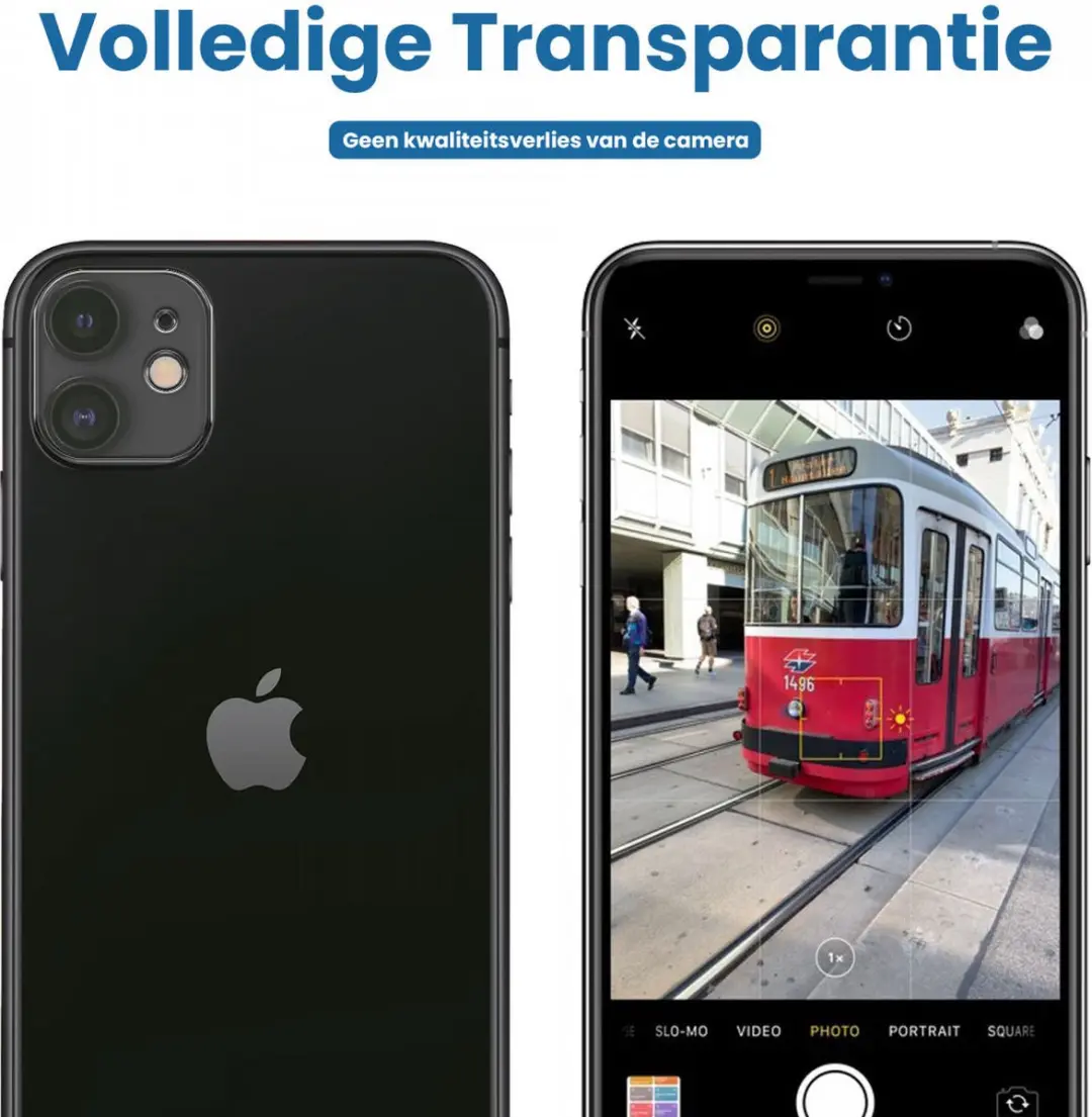 Selected Camera Lens Protector Transparant - iPhone 11