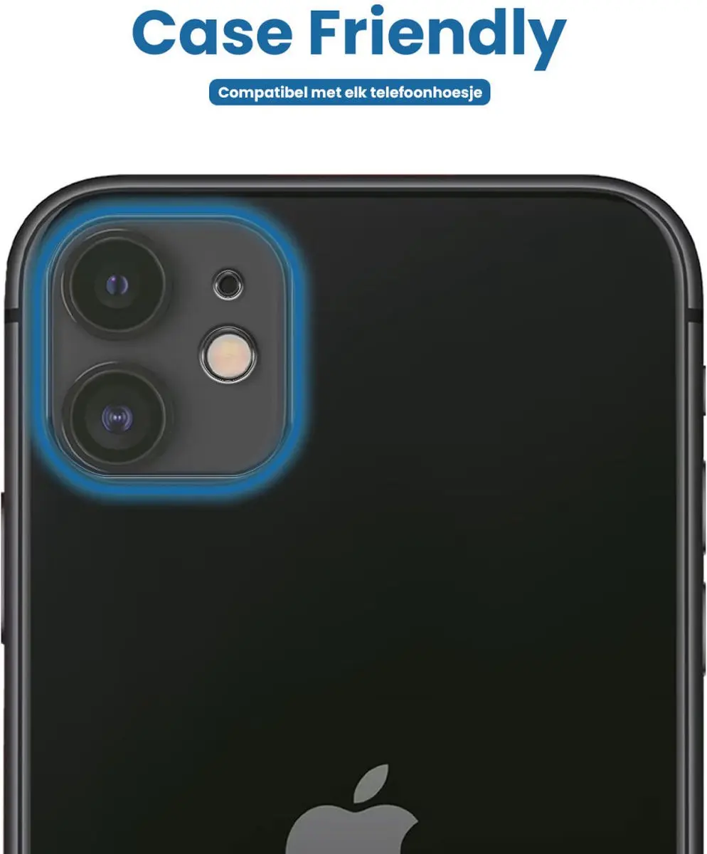 Selected Camera Lens Protector Transparant - iPhone 11