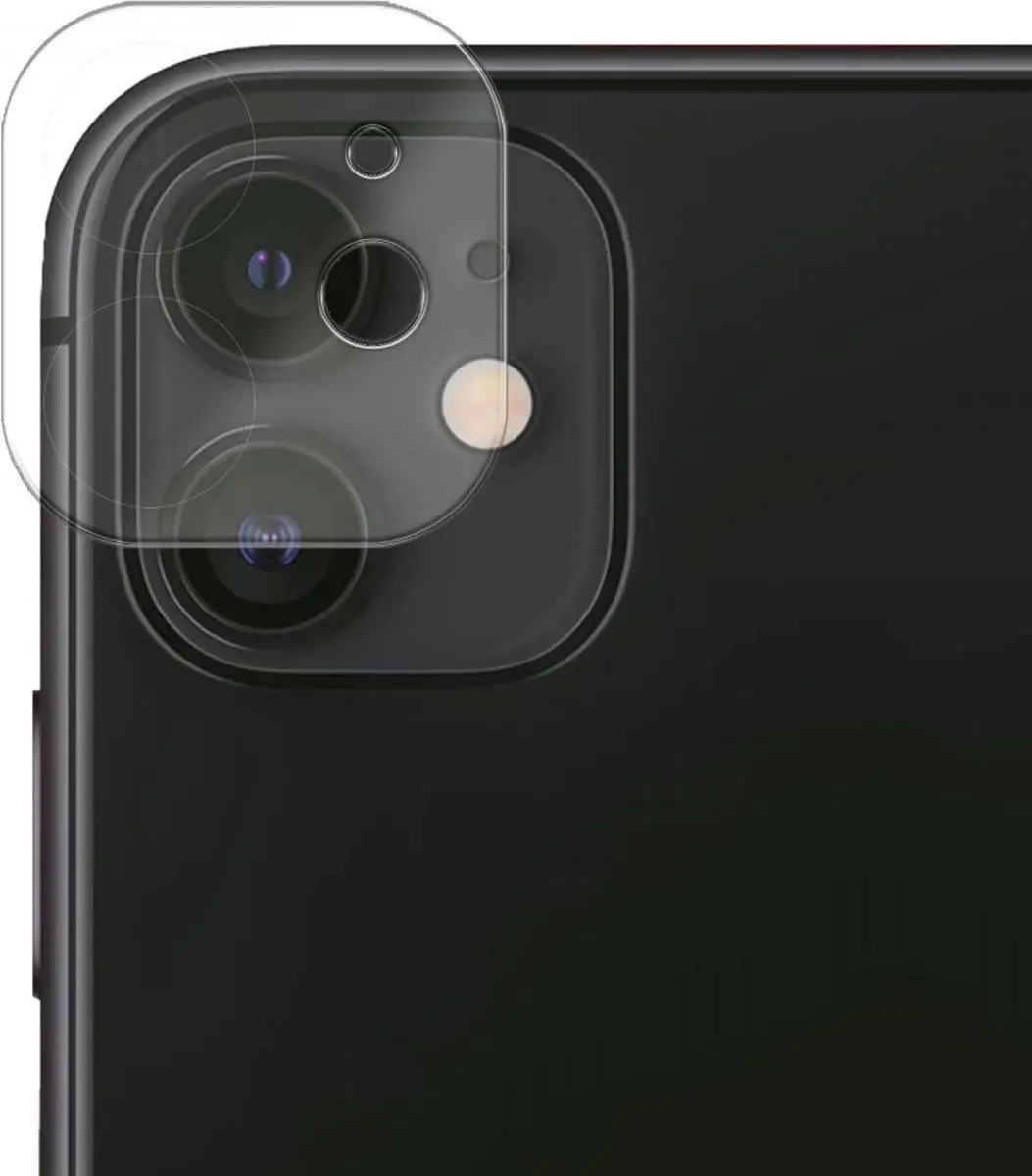 Selected Camera Lens Protector Transparant - iPhone 11