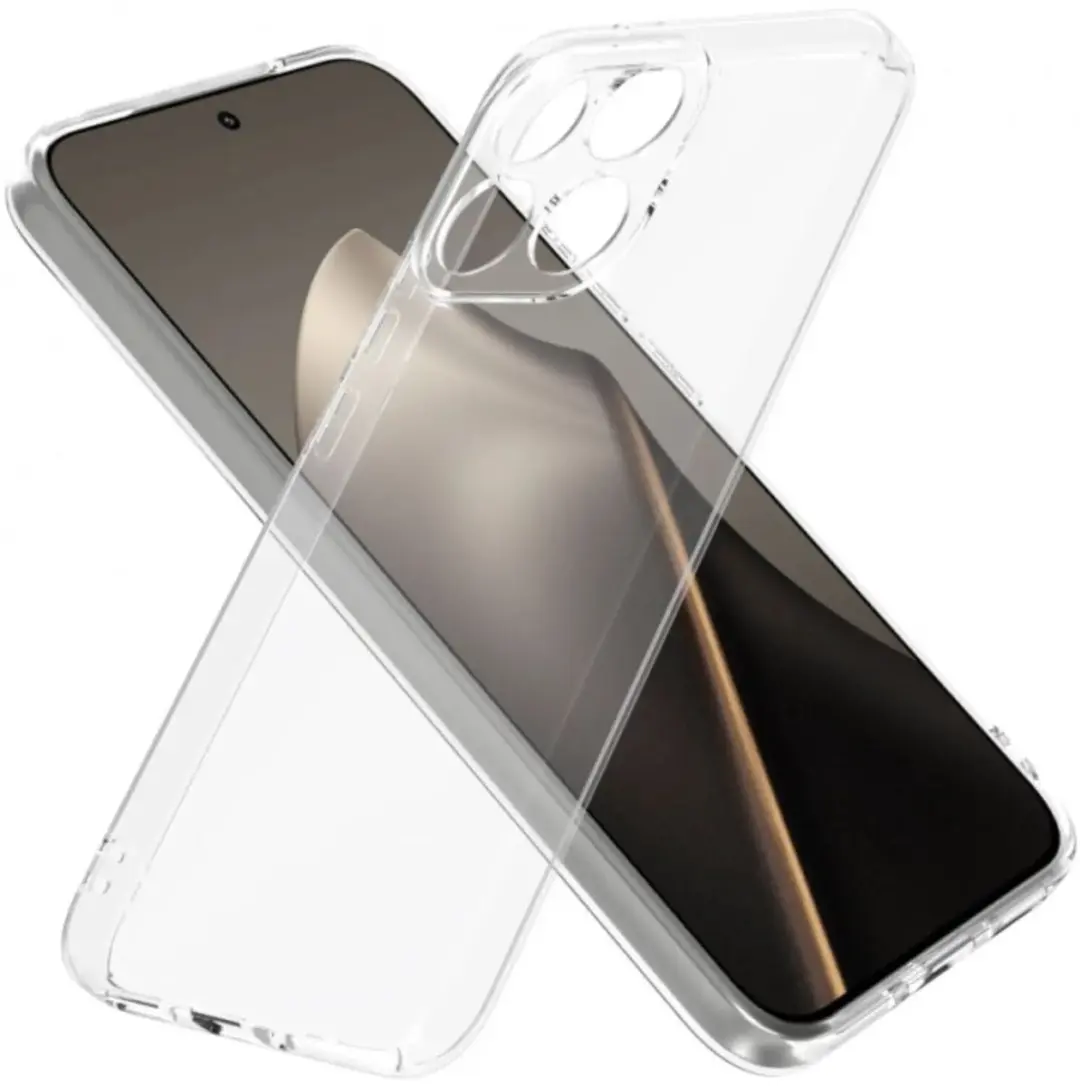 Selected Transparant TPU Hoesje Xiaomi 15T