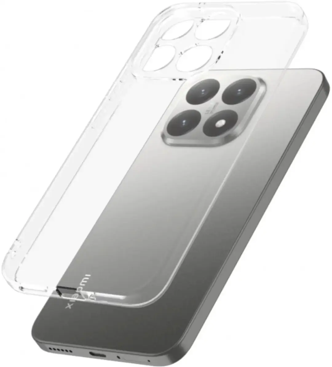 Selected Transparant TPU Hoesje Xiaomi 15T