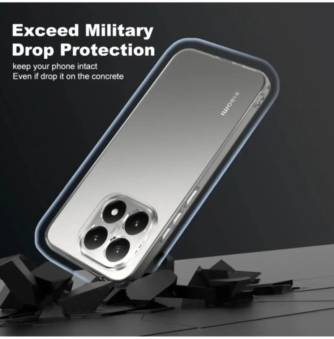 Selected Transparant TPU Hoesje Xiaomi 15T - afbeelding 6 van 6