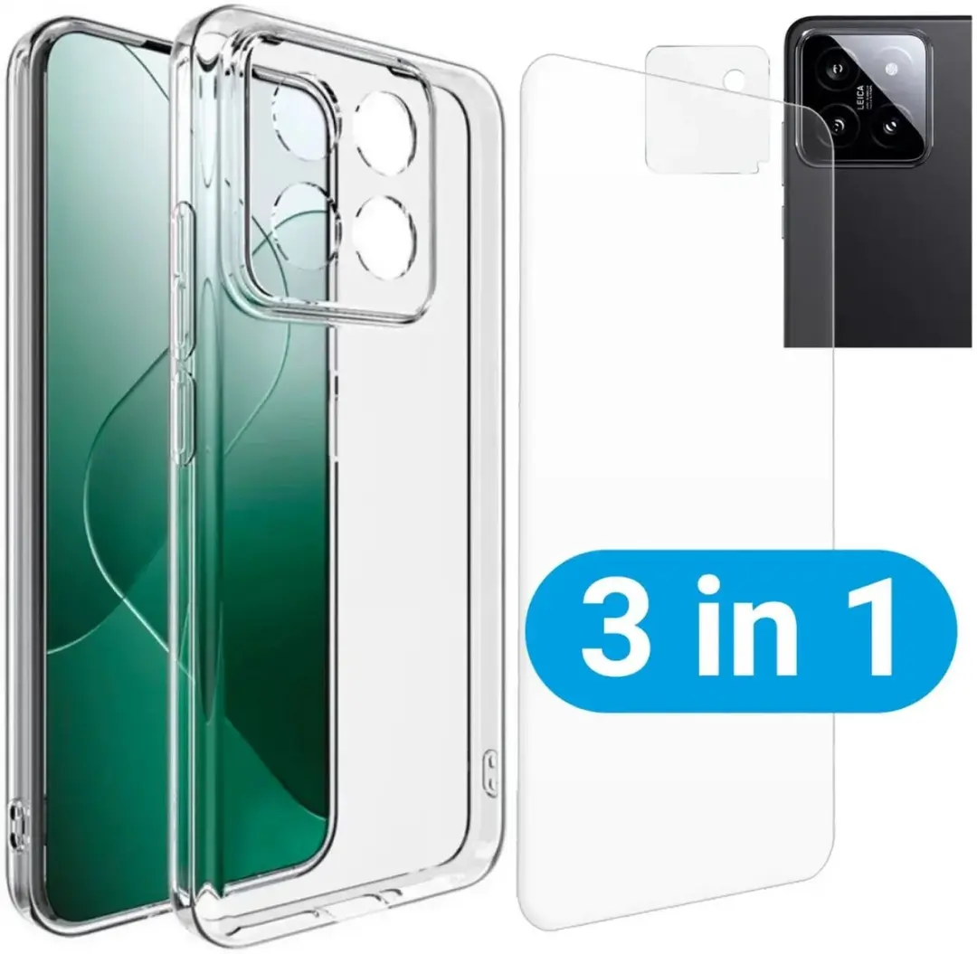 Selected Xiaomi 14 Schokbestendig Hoesje
