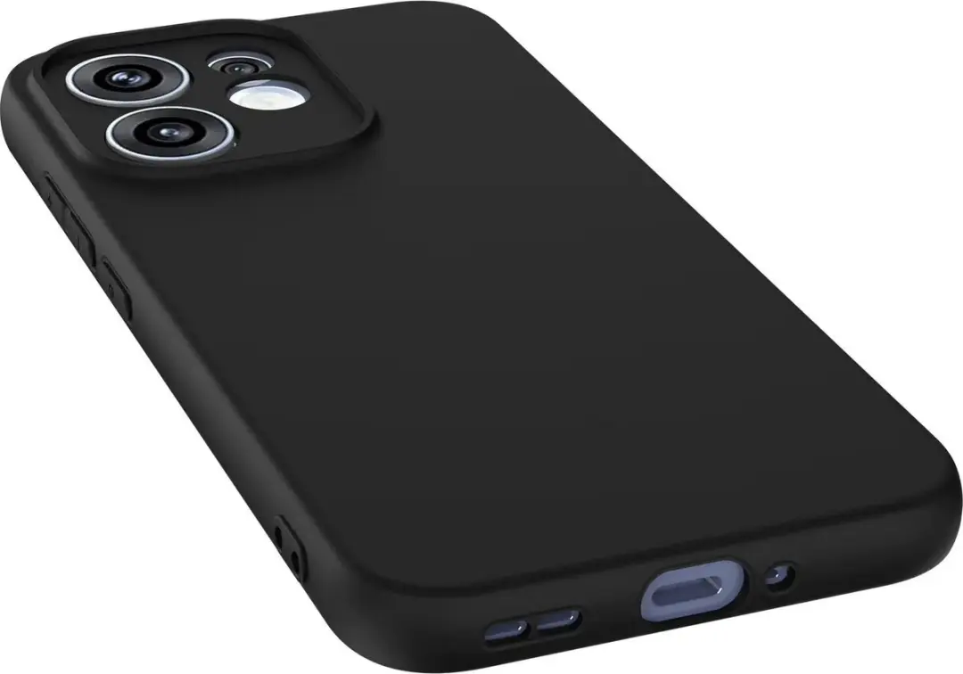 Selected Zwart TPU Hoesje Oppo Reno 15 - Ultra Dun - afbeelding 6 van 6