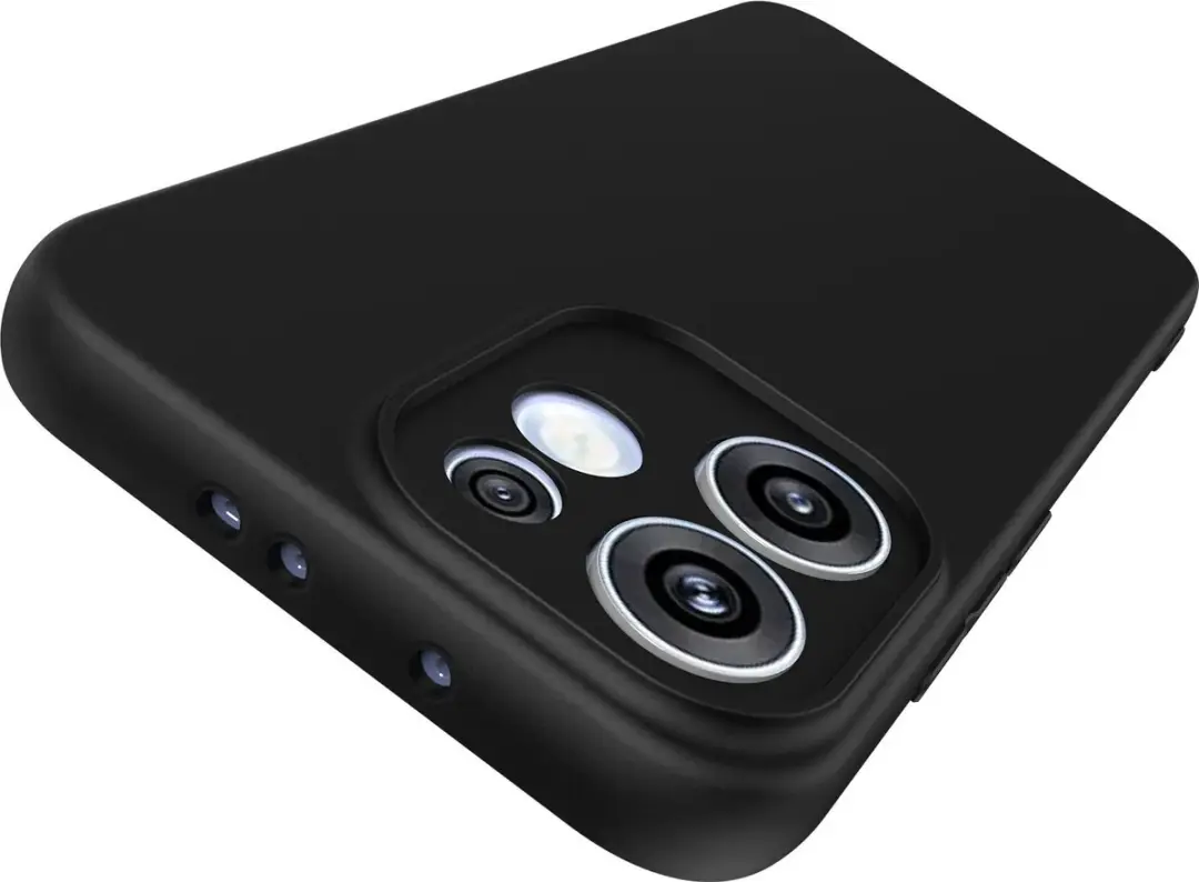 Selected Zwart TPU Hoesje Oppo Reno 15 - Ultra Dun