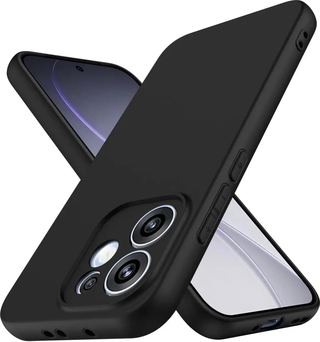 Selected Zwart TPU Hoesje Oppo Reno 15