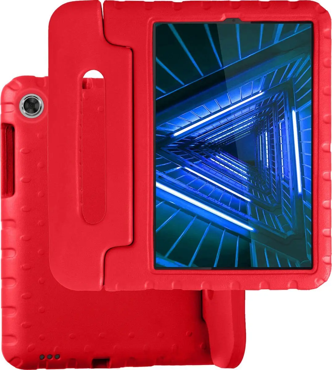 Selected Kinder Tablethoes Lenovo Tab M10 Plus Rood