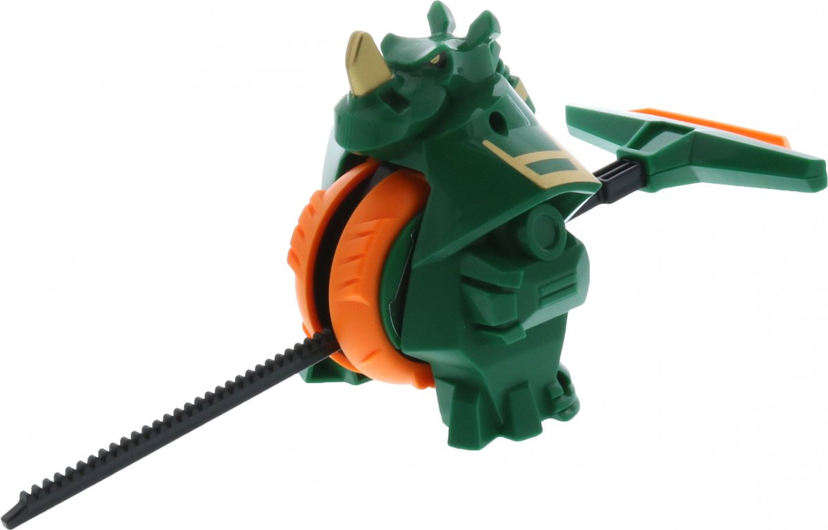 Exocrash Rhino Green