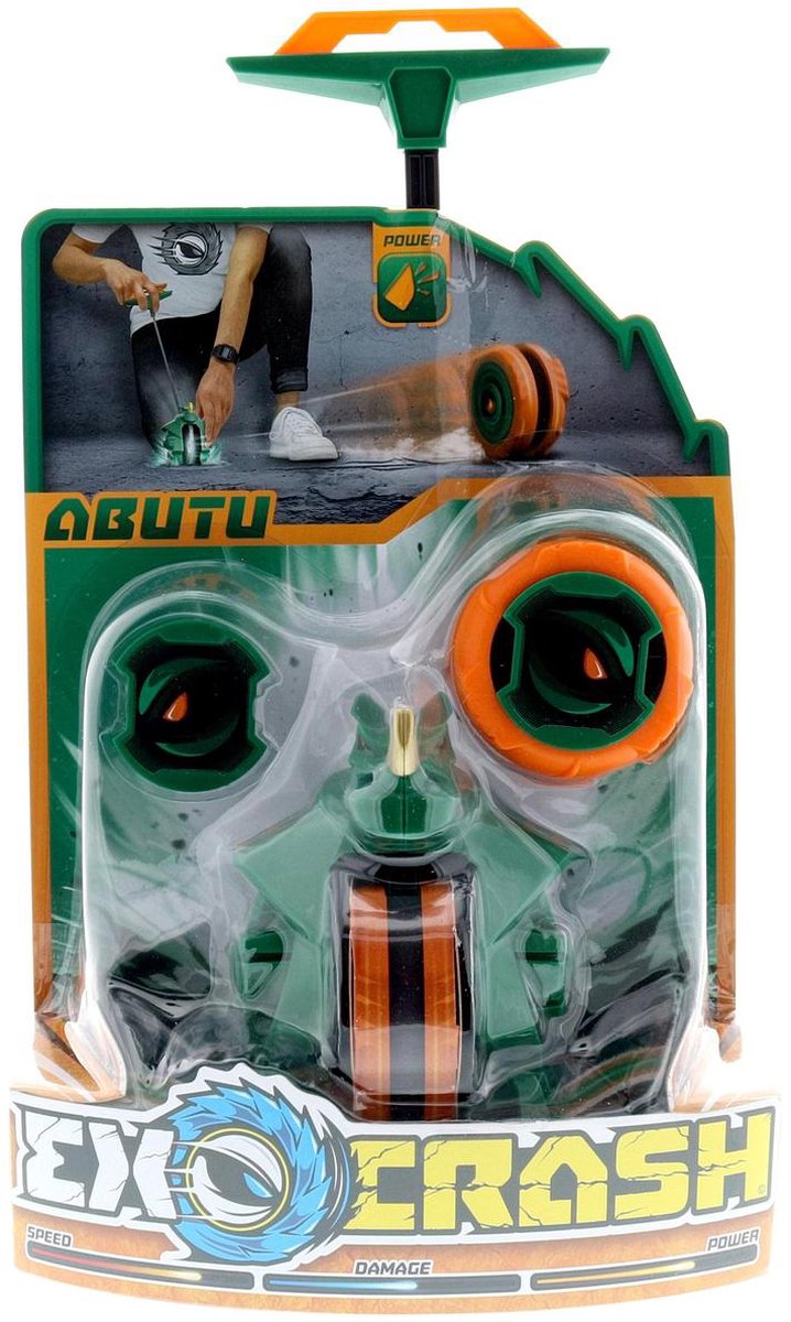 Exocrash Rhino Green