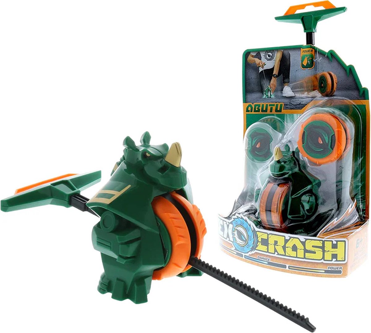 Exocrash Rhino Green