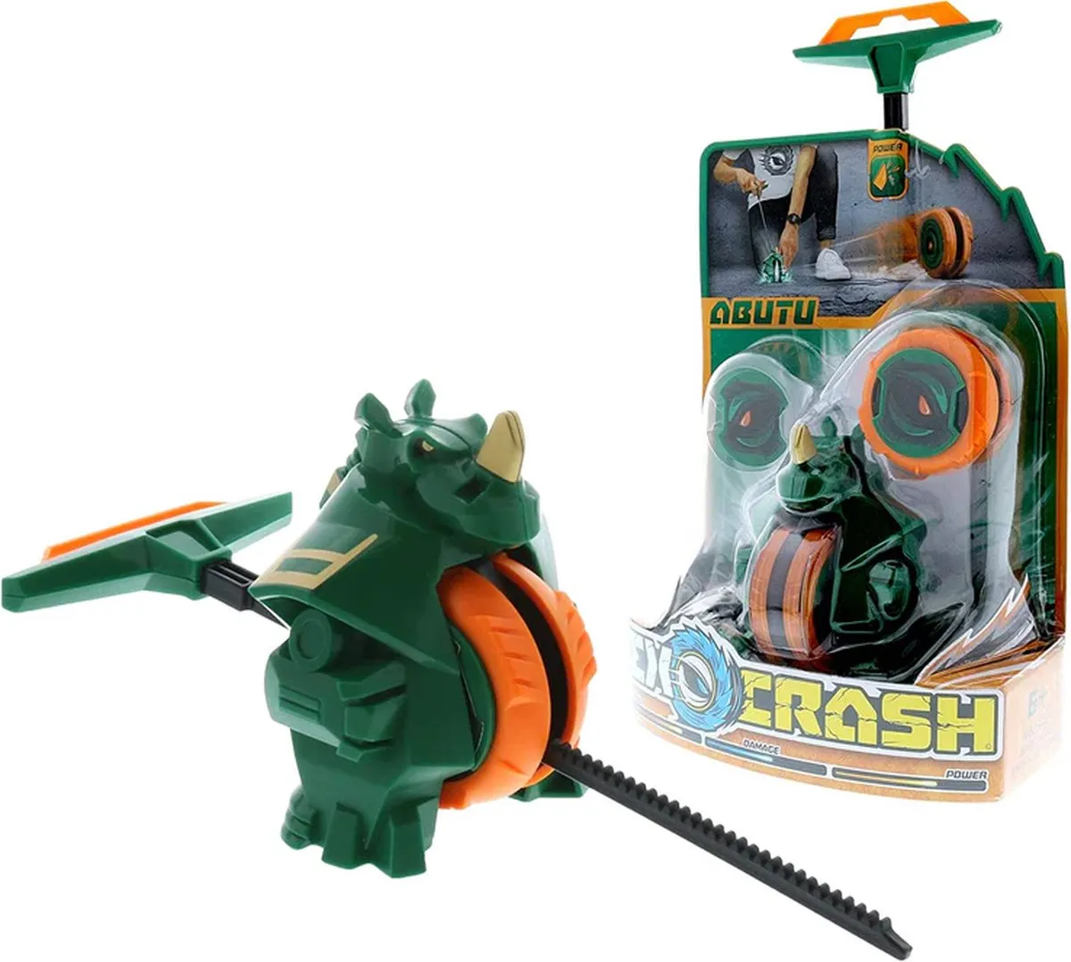 Goliath Exocrash Rhino Green