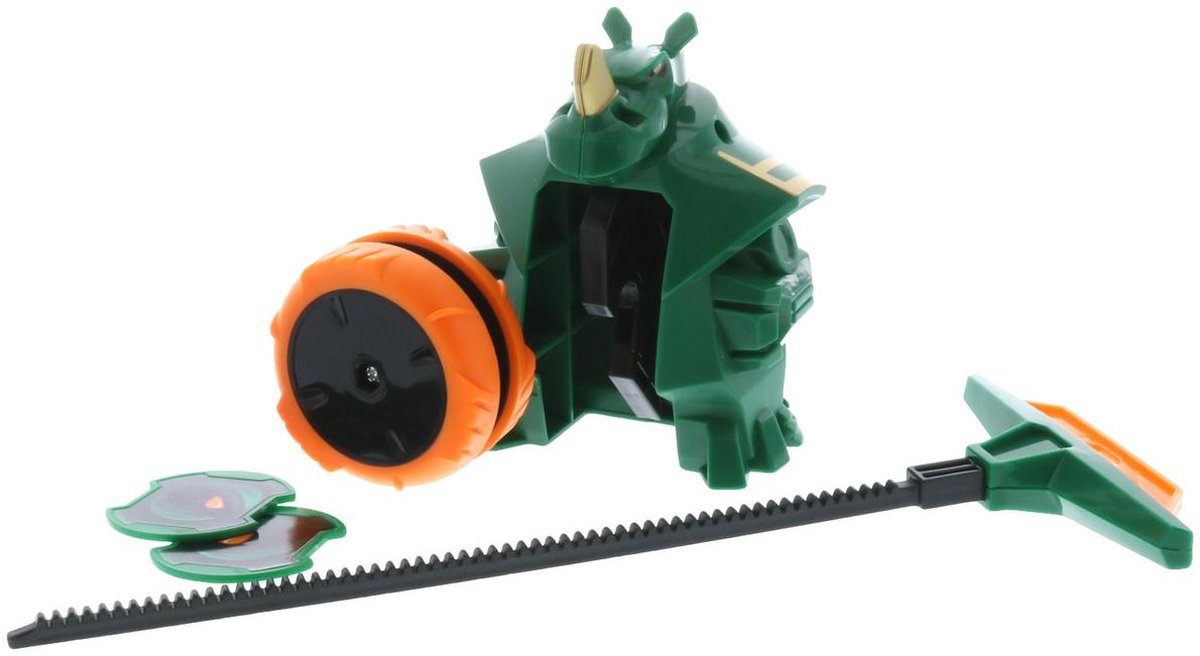 Exocrash Rhino Green