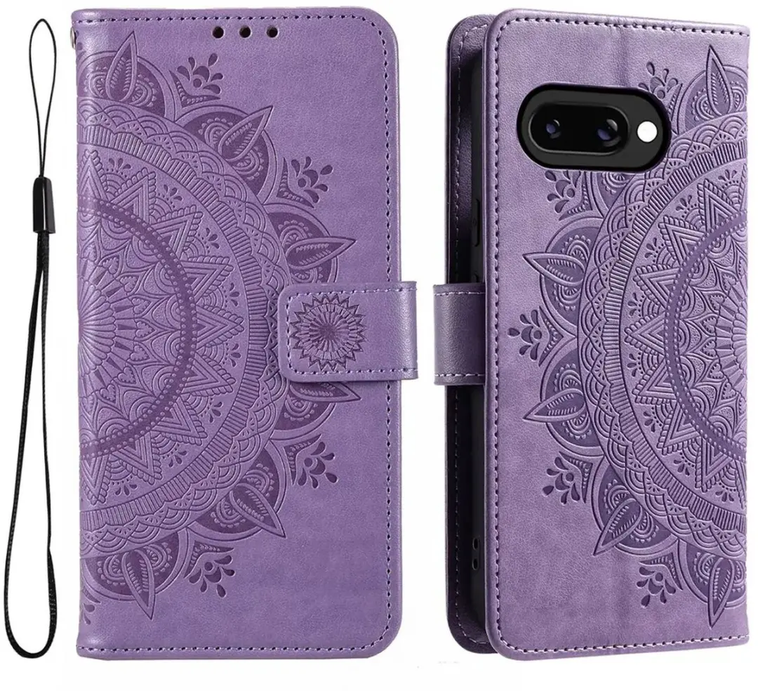 Selected Hoesje Google Pixel 10a Mandala Book Case