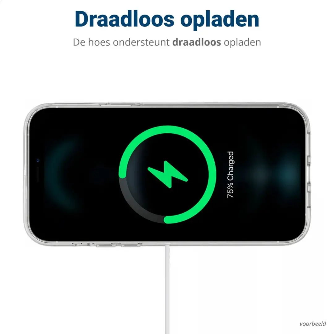 Selected Transparant TPU Hoesje iPhone 15 Pro - MagSafe