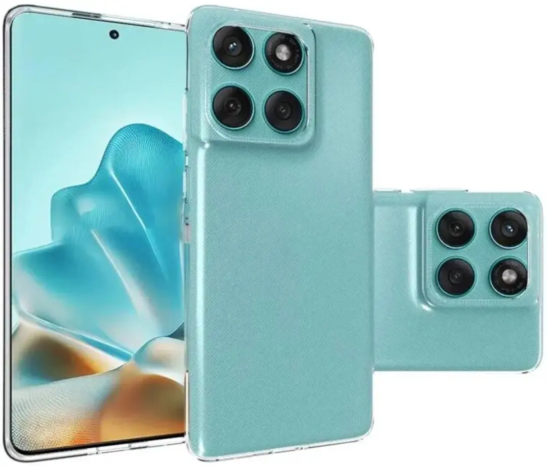 Selected Transparant TPU Hoesje Motorola Moto G67