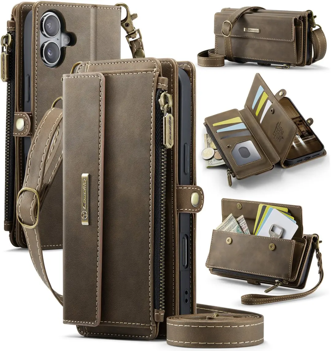 Caseme iPhone 17 Hoesje Portemonnee
