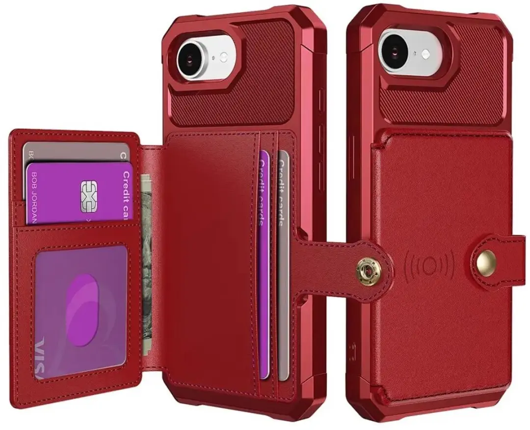 Selected Portemonnee Hoesje iPhone 16/17