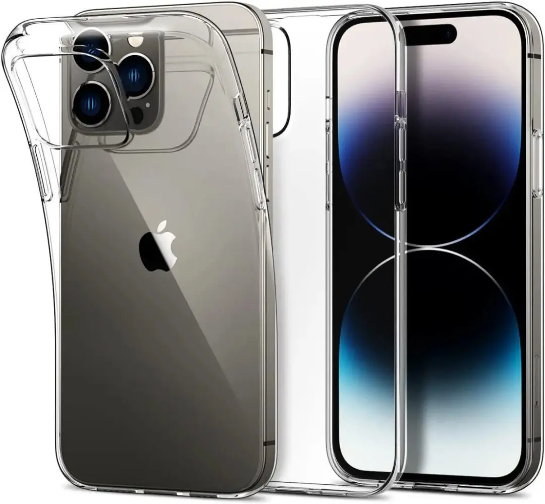 Selected by GSMpunt Transparant TPU Hoesje iPhone 14 Pro