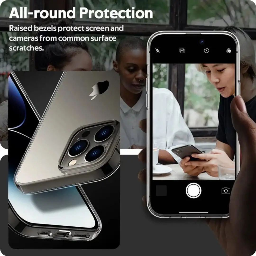 Selected by GSMpunt Transparant TPU Hoesje iPhone 14 Pro