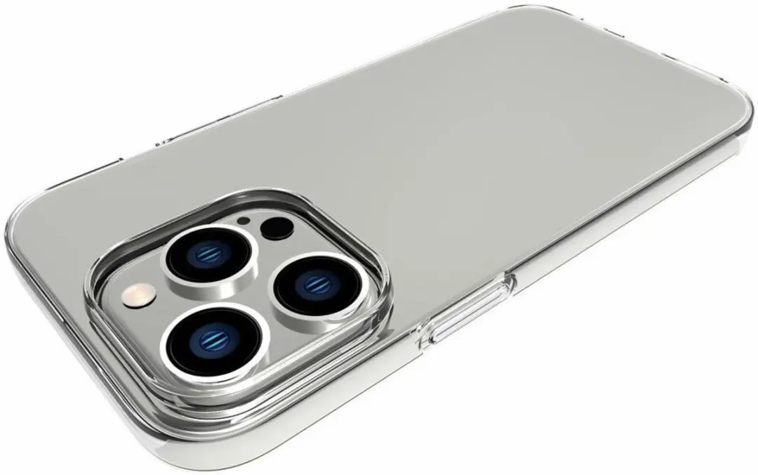 Selected by GSMpunt Transparant TPU Hoesje iPhone 14 Pro