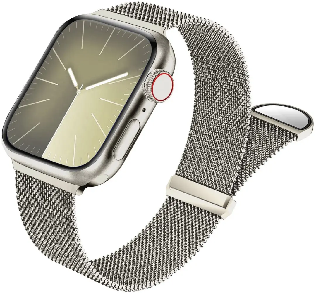 Selected SBG Milanees Horlogebandje Apple Watch
