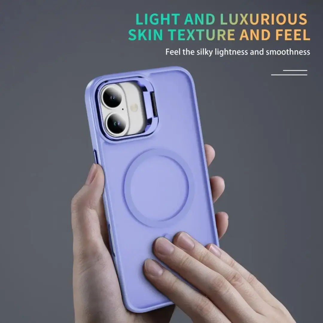 Selected by GSMpunt Apple iPhone 17 Hoesje - Licht Paars