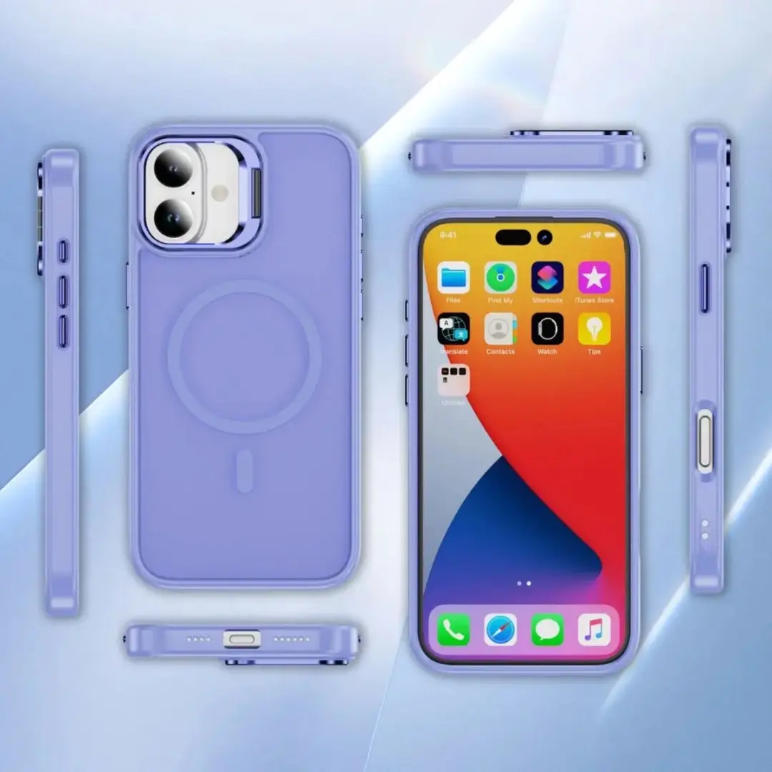 Selected by GSMpunt Apple iPhone 17 Hoesje - Licht Paars - afbeelding 6 van 6