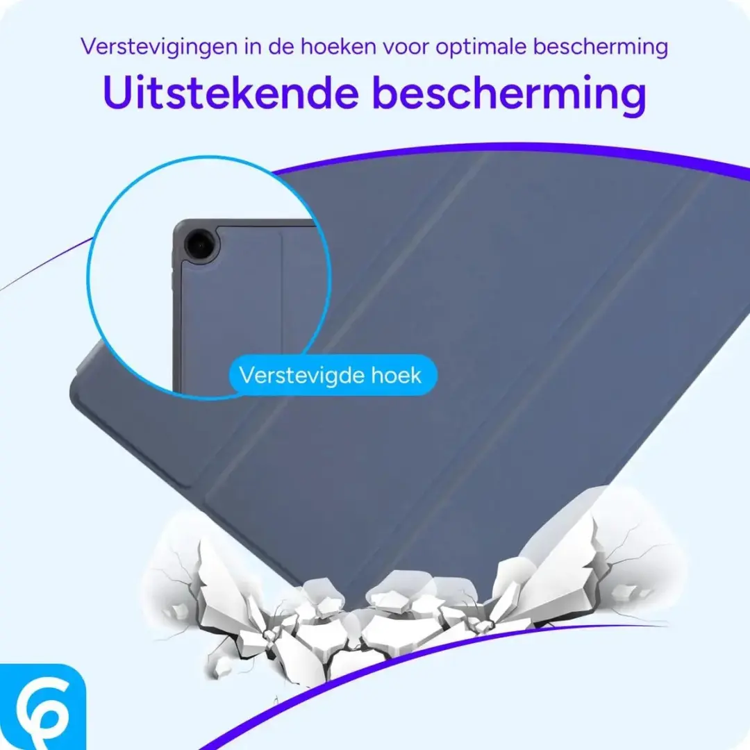 Samsung Galaxy Tab A11 Tablethoes - Blauw