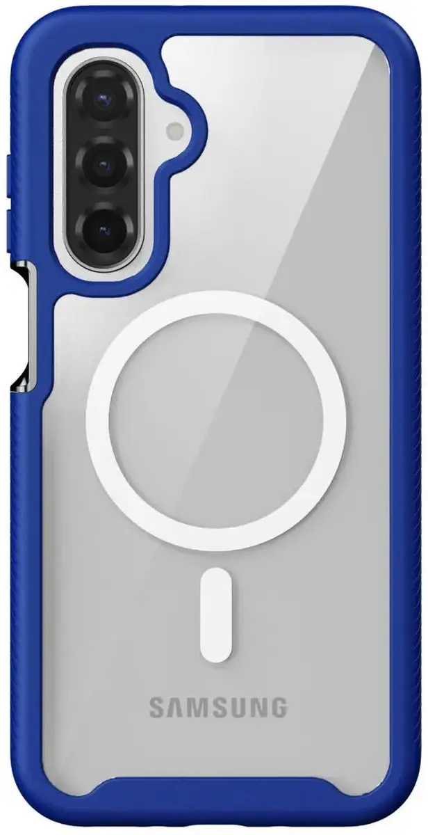 Selected Hoesje Samsung Galaxy A17 MagSafe Blauw - Full Protect