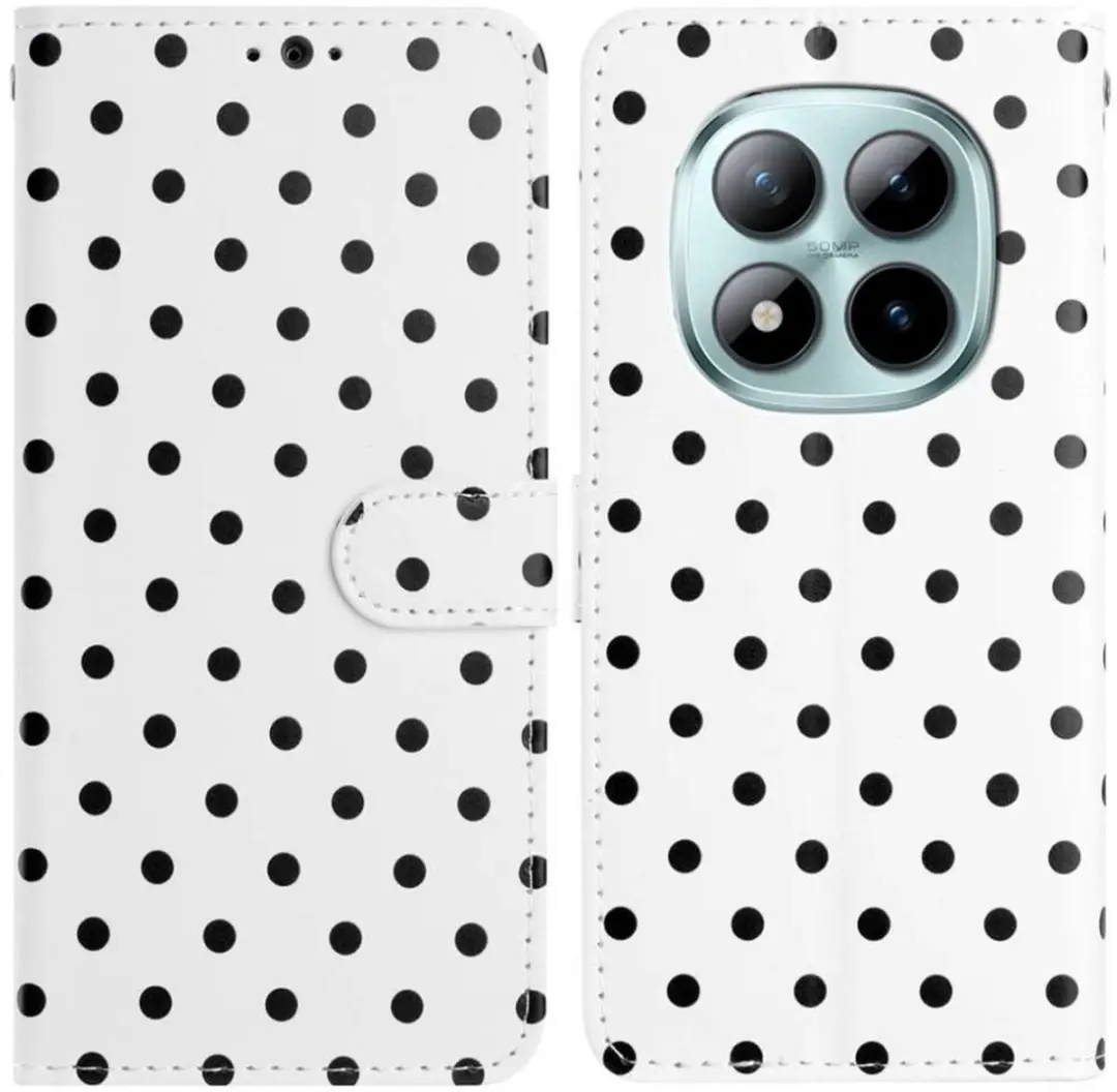 Selected Xiaomi Redmi Note 15 Pro+ 5G Polka Dot Hoesje