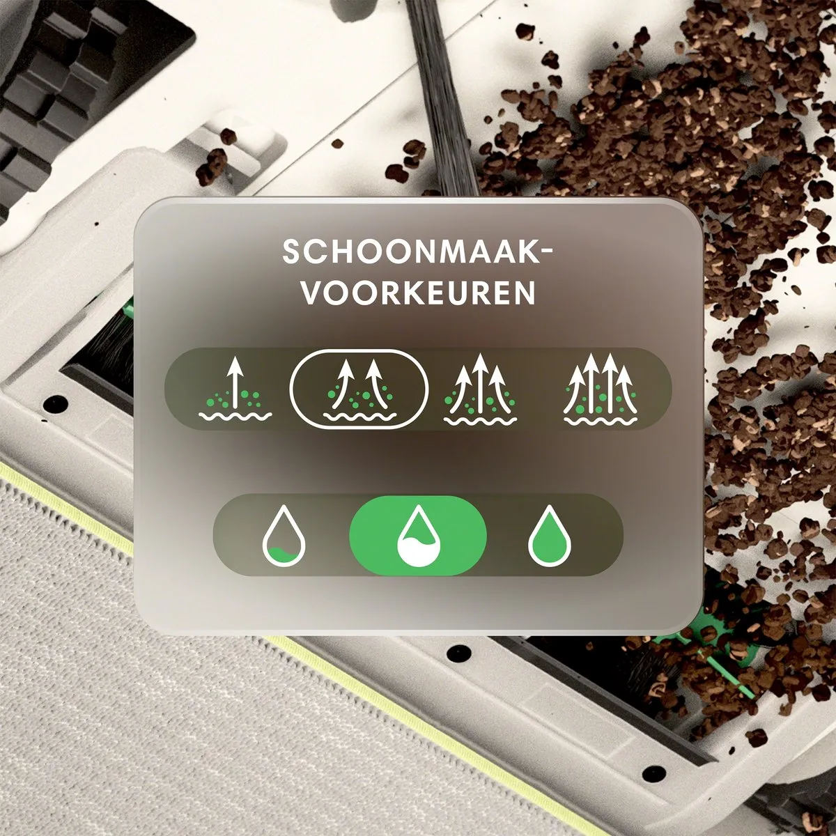 iRobot Roomba® 205 DustCompactor Combo - Robotstofzuiger met Dweilfunctie - Wit - L1212