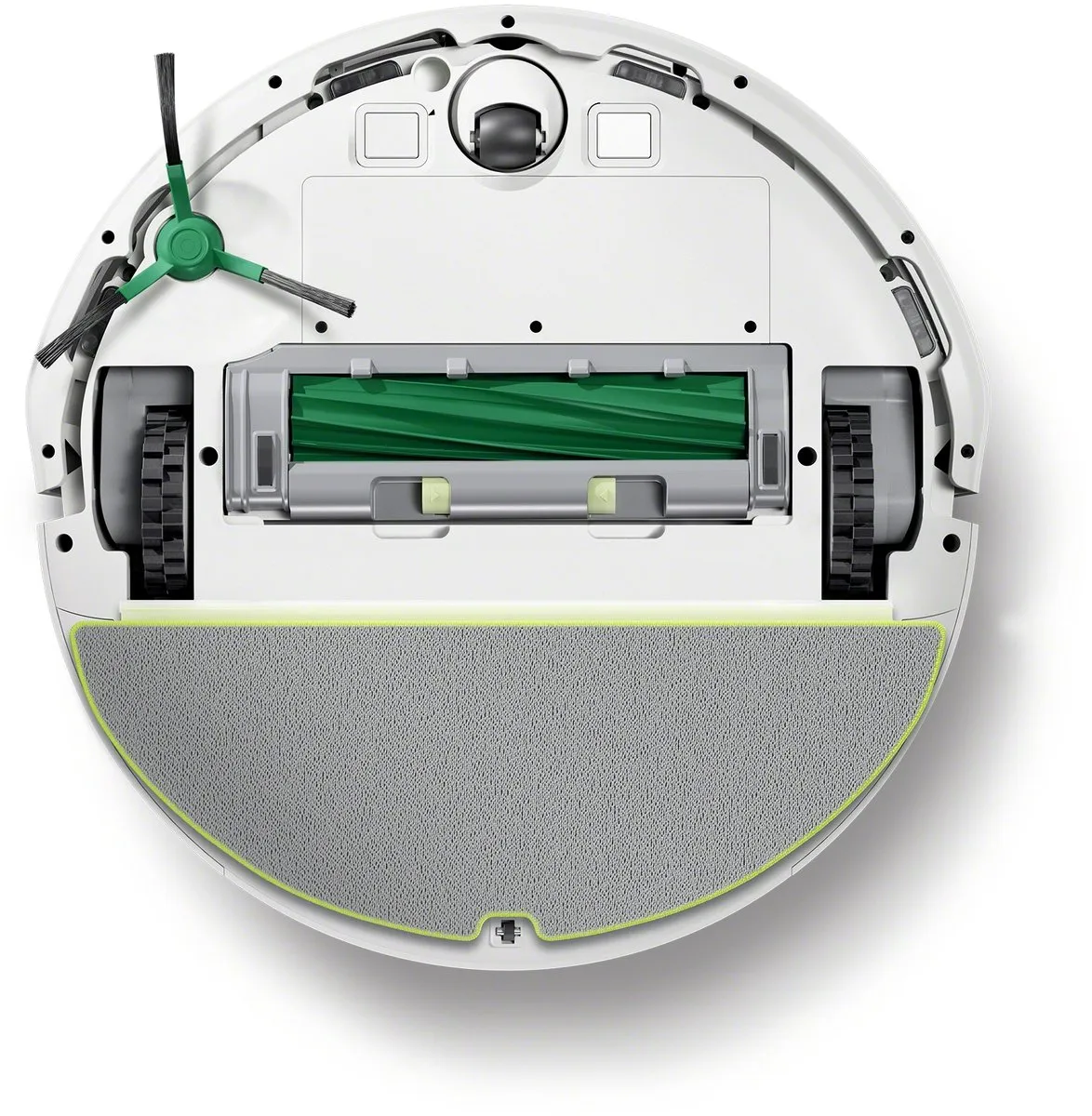 iRobot Roomba® 205 DustCompactor Combo - Robotstofzuiger met Dweilfunctie - Wit - L1212