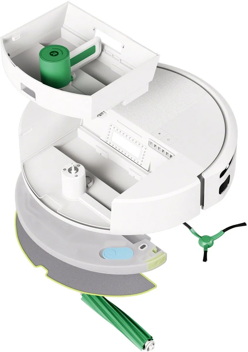 iRobot Roomba 205 DustCompactor Combo L121240 Robotstofzuiger - Wit - afbeelding 6 van 6
