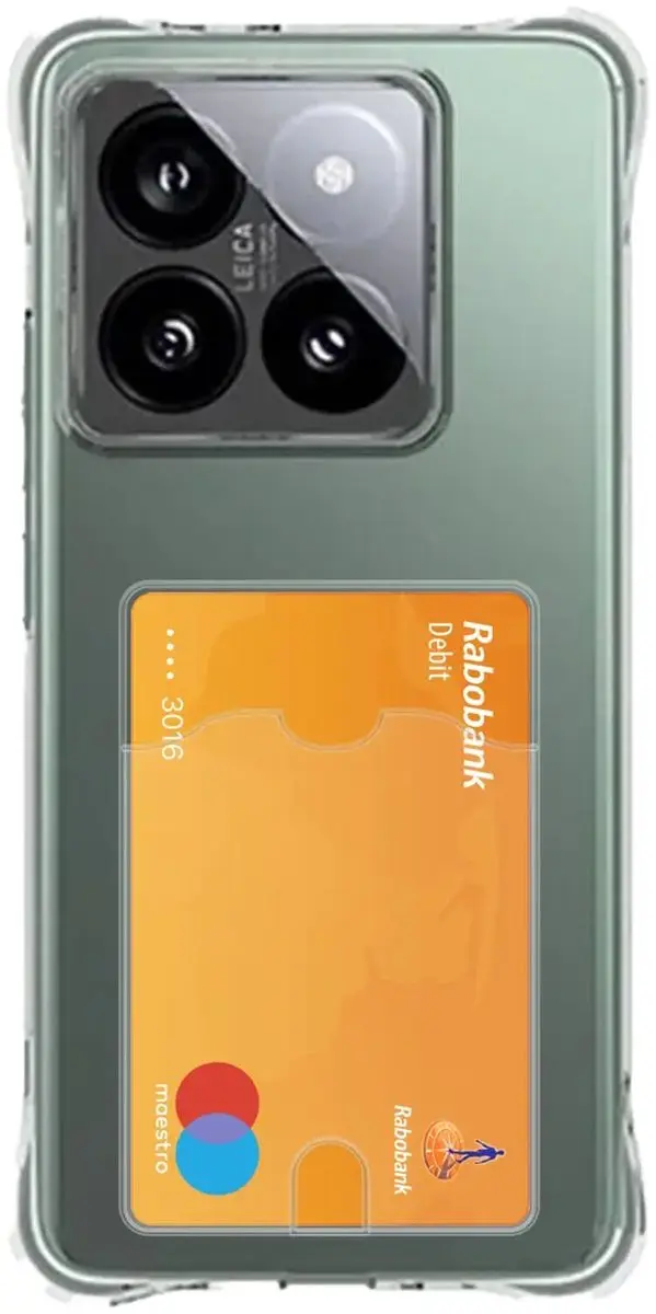 Selected Transparant Hoesje Xiaomi 14T Pro