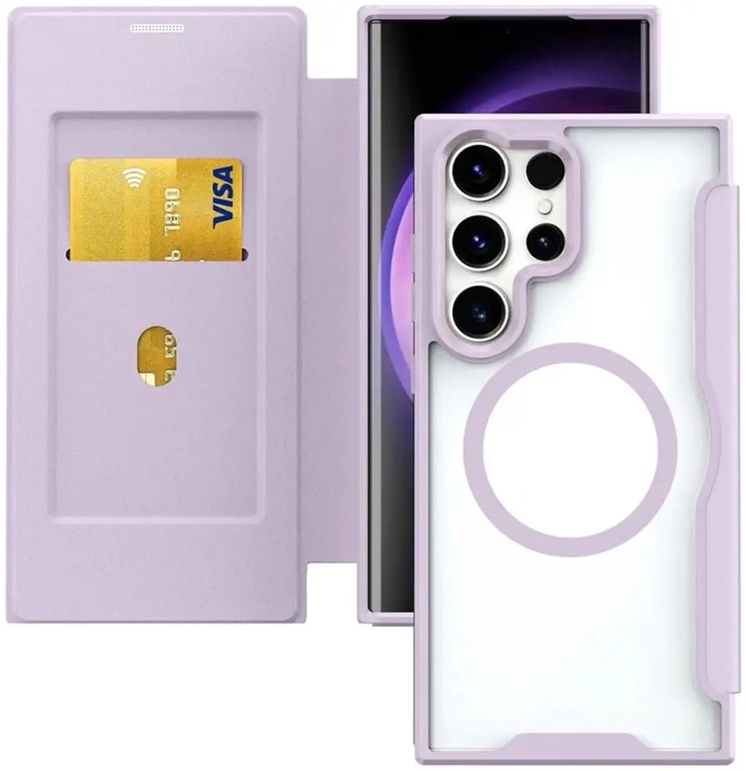 Selected Portemonnee Hoesje Samsung Galaxy S24 Ultra