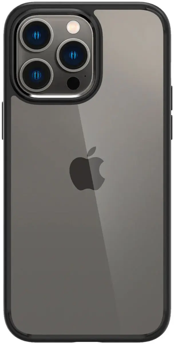 Selected by GSMpunt.nl iPhone 14 Pro Hoesje - Transparant Zwart