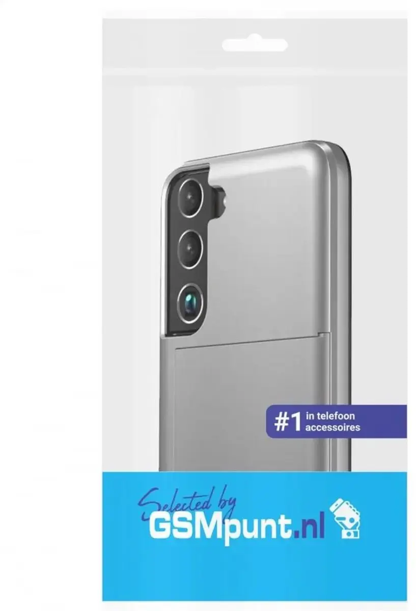 Selected Hoesje Samsung Galaxy S26 Kaarthouder 2 Pasjes - Grijs