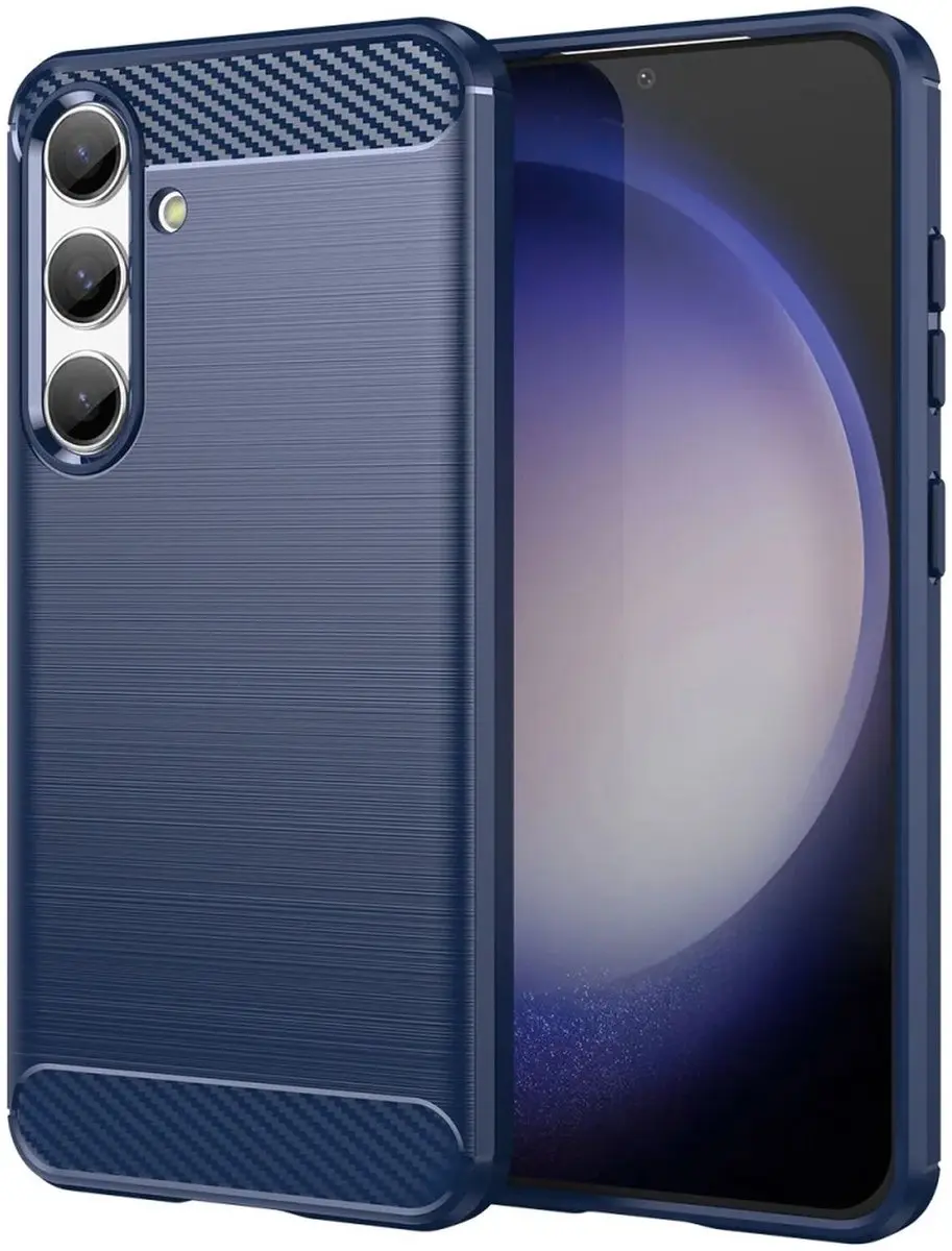 Selected Geborsteld TPU Hoesje Samsung Galaxy S24