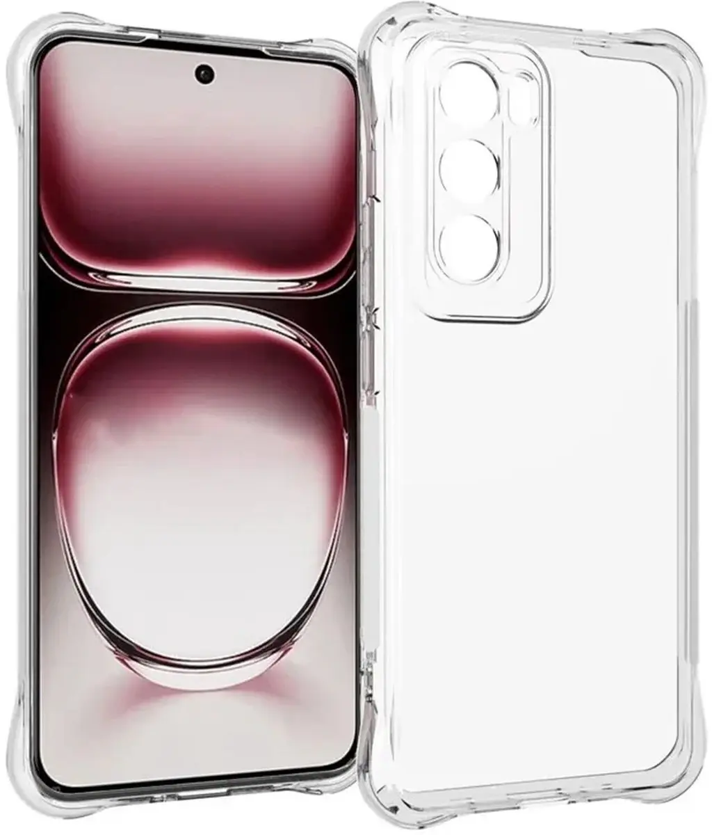 Selected Transparant Hoesje Oppo Reno 12