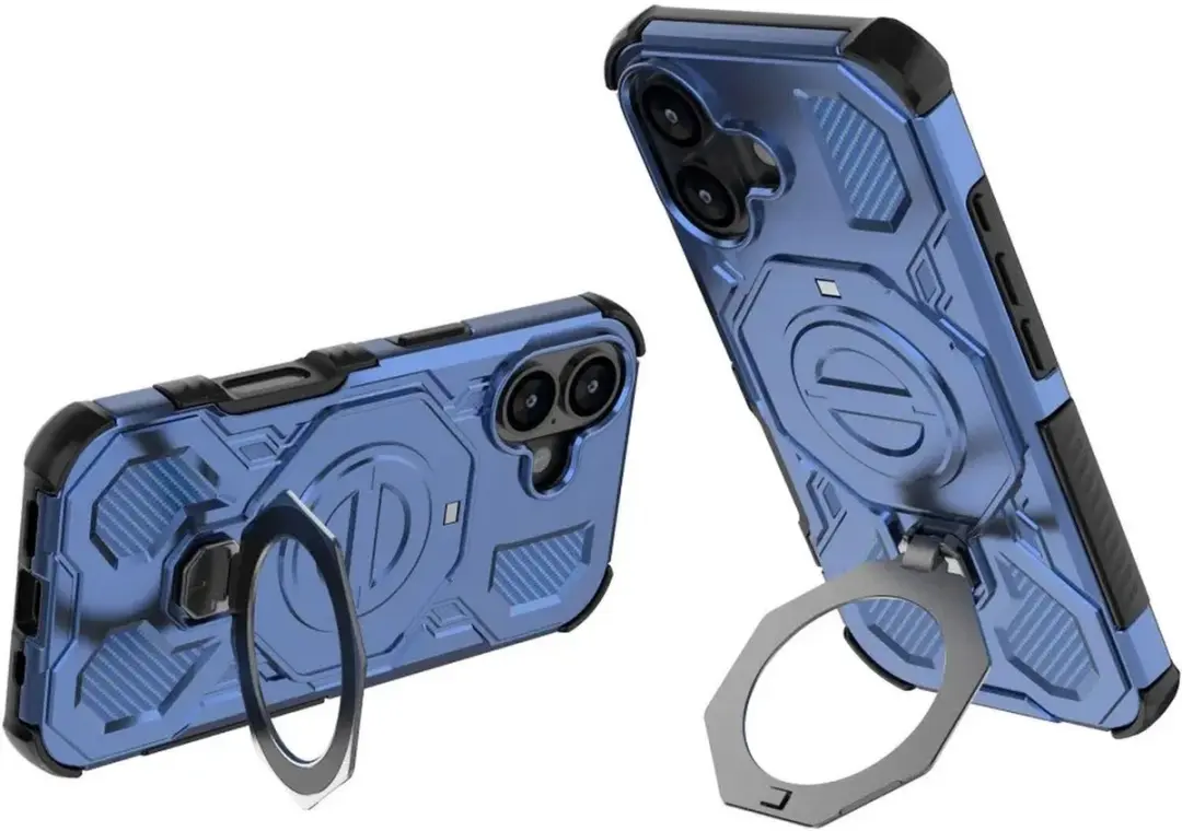 Selected by GSMpunt Apple iPhone 17 Hoesje - Blauw - MagSafe - afbeelding 6 van 6