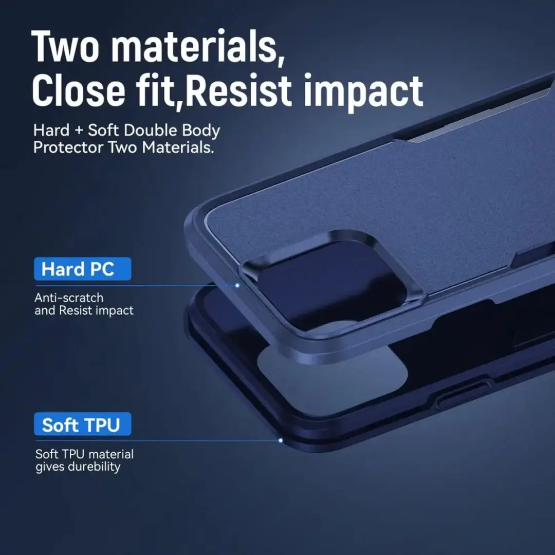 Selected Back Cover iPhone 16 Pro Max Blauw - afbeelding 6 van 6