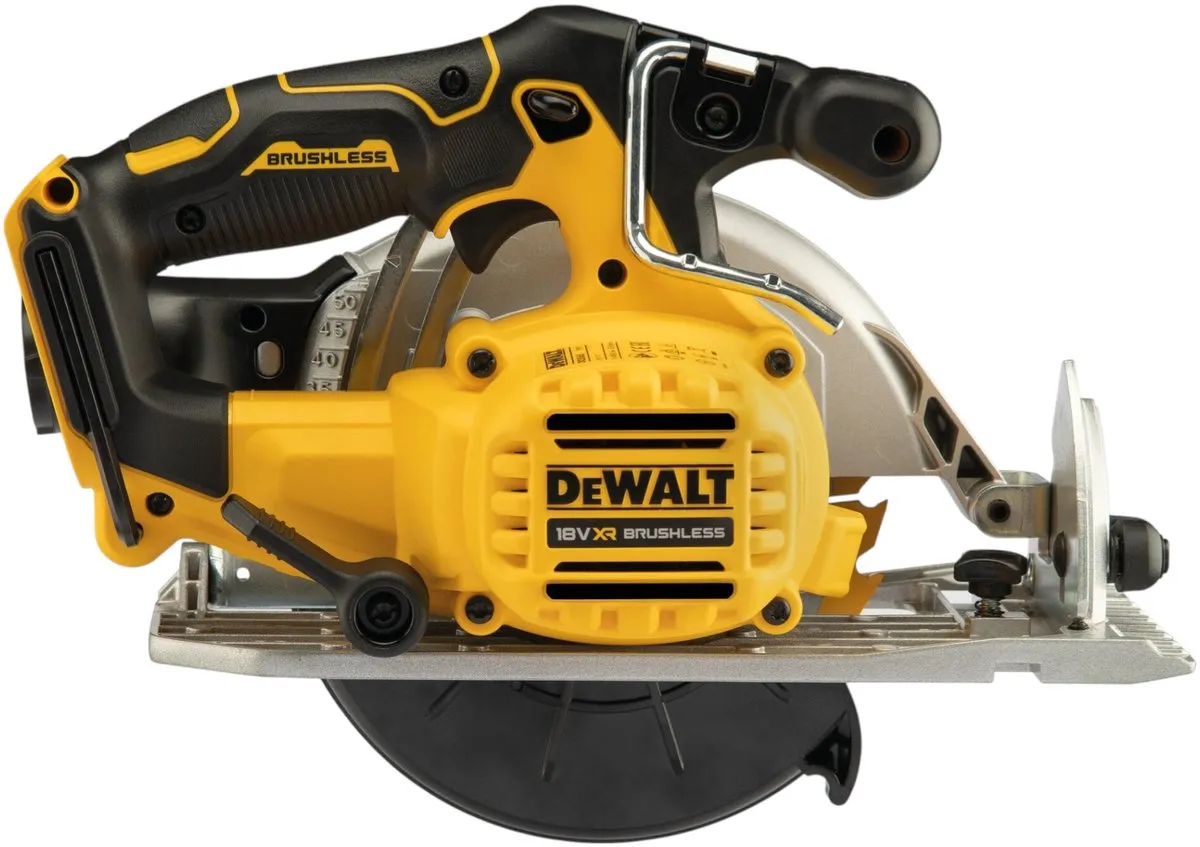 DeWalt DCS565NT-XJ Cirkelzaag 18V 165mm - TSTAK koffer