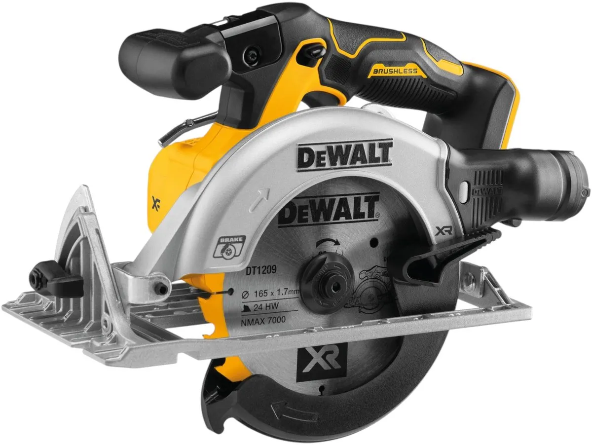 DeWalt DCS565NT-XJ Cirkelzaag 18V 165mm - TSTAK koffer