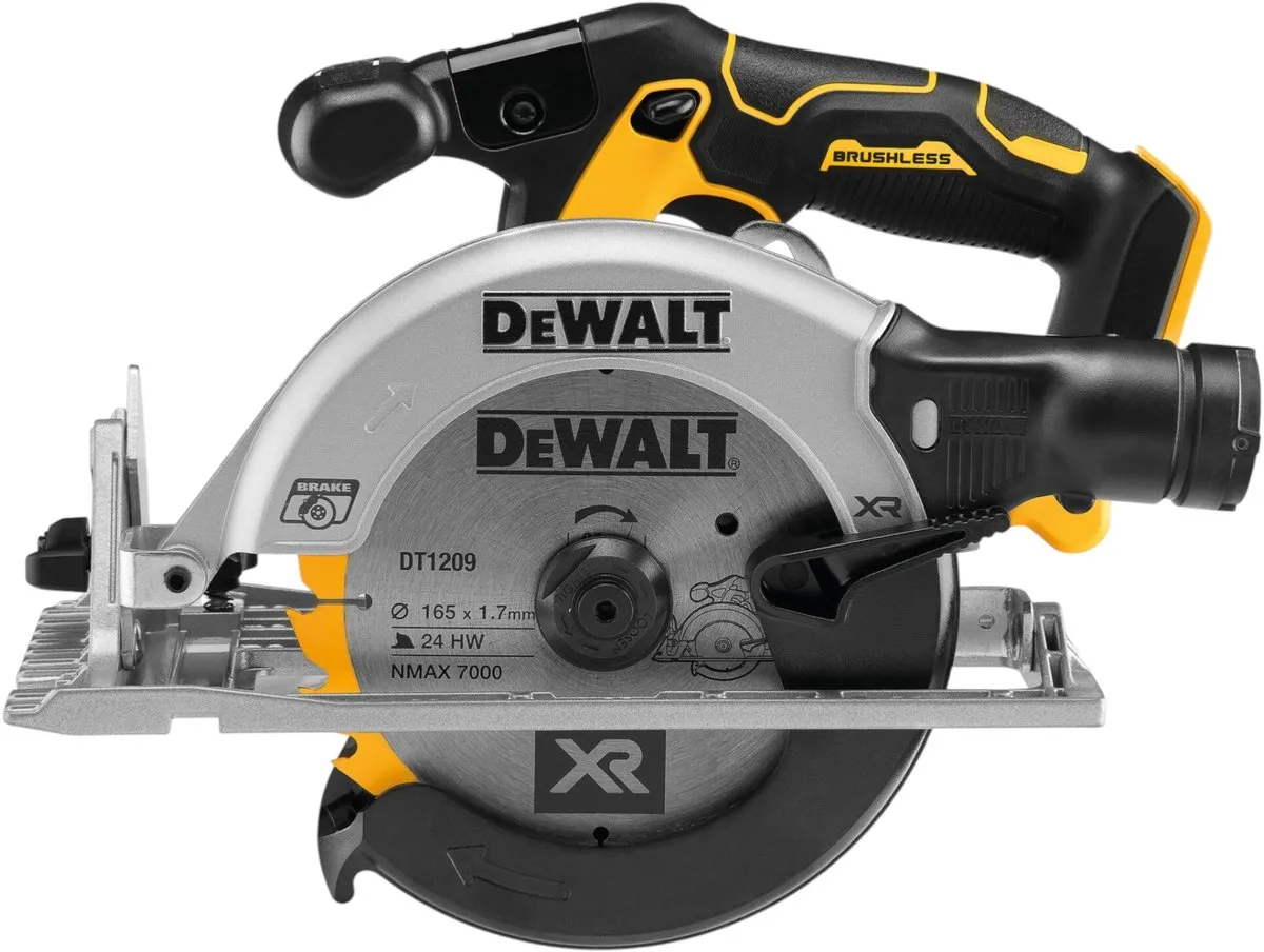 DeWalt DCS565NT-XJ Cirkelzaag 18V 165mm - TSTAK koffer