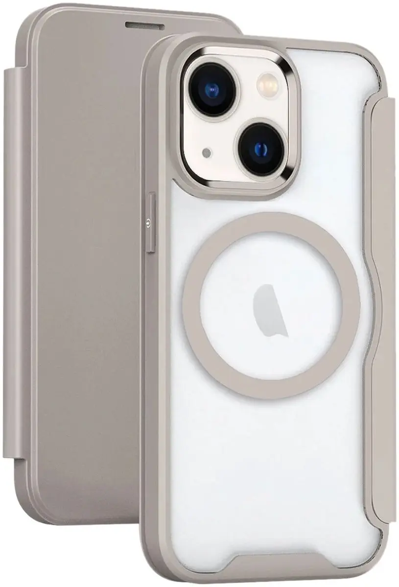 Selected Portemonnee Hoesje iPhone 13/14 MagSafe