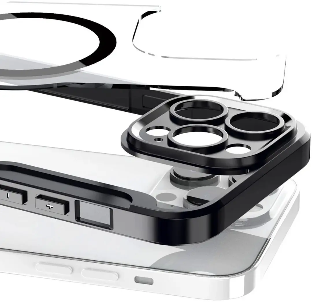 Selected Portemonnee Hoesje iPhone 13/14 MagSafe - Khaki