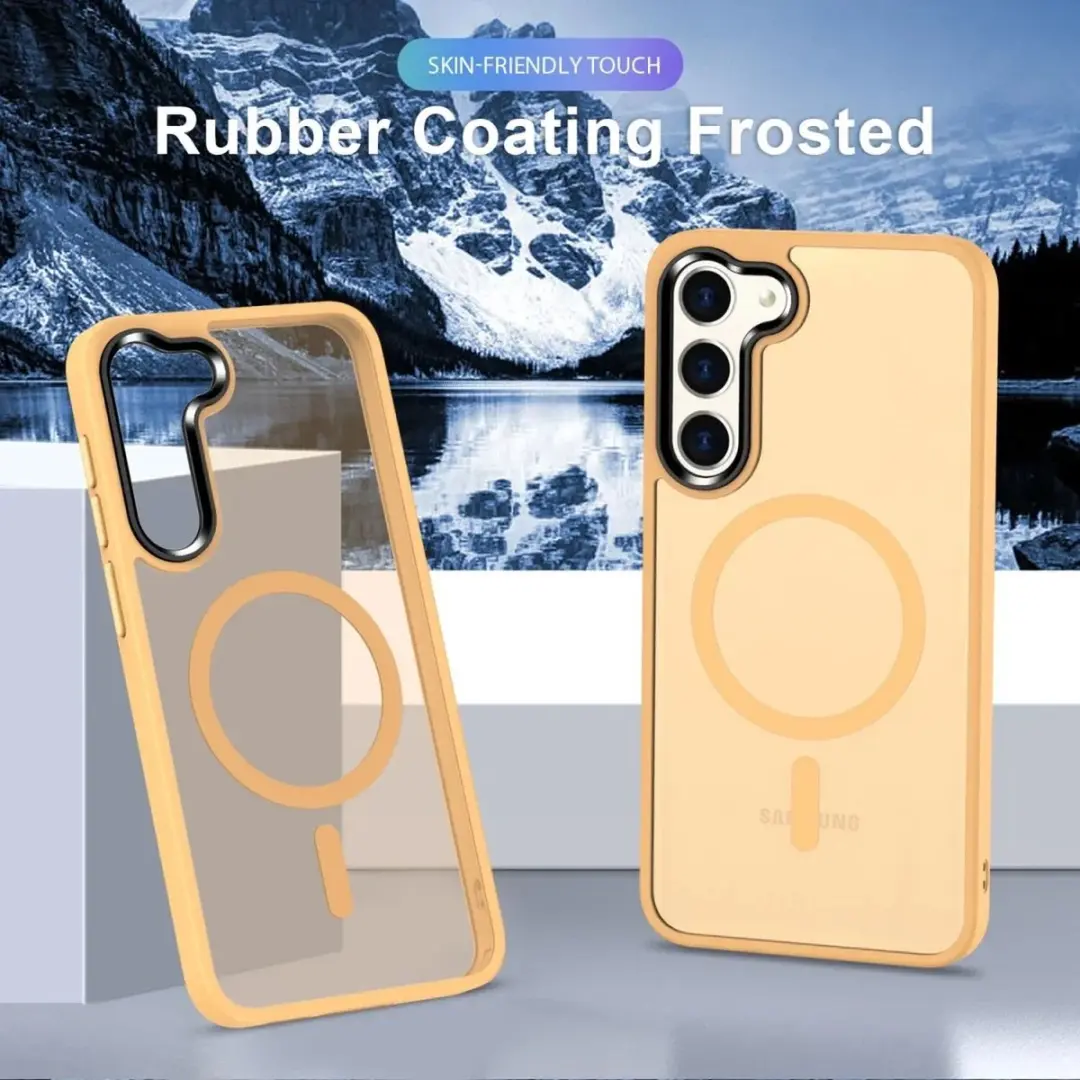 Selected Hoesje Samsung Galaxy S24 Plus MagSafe - Oranje