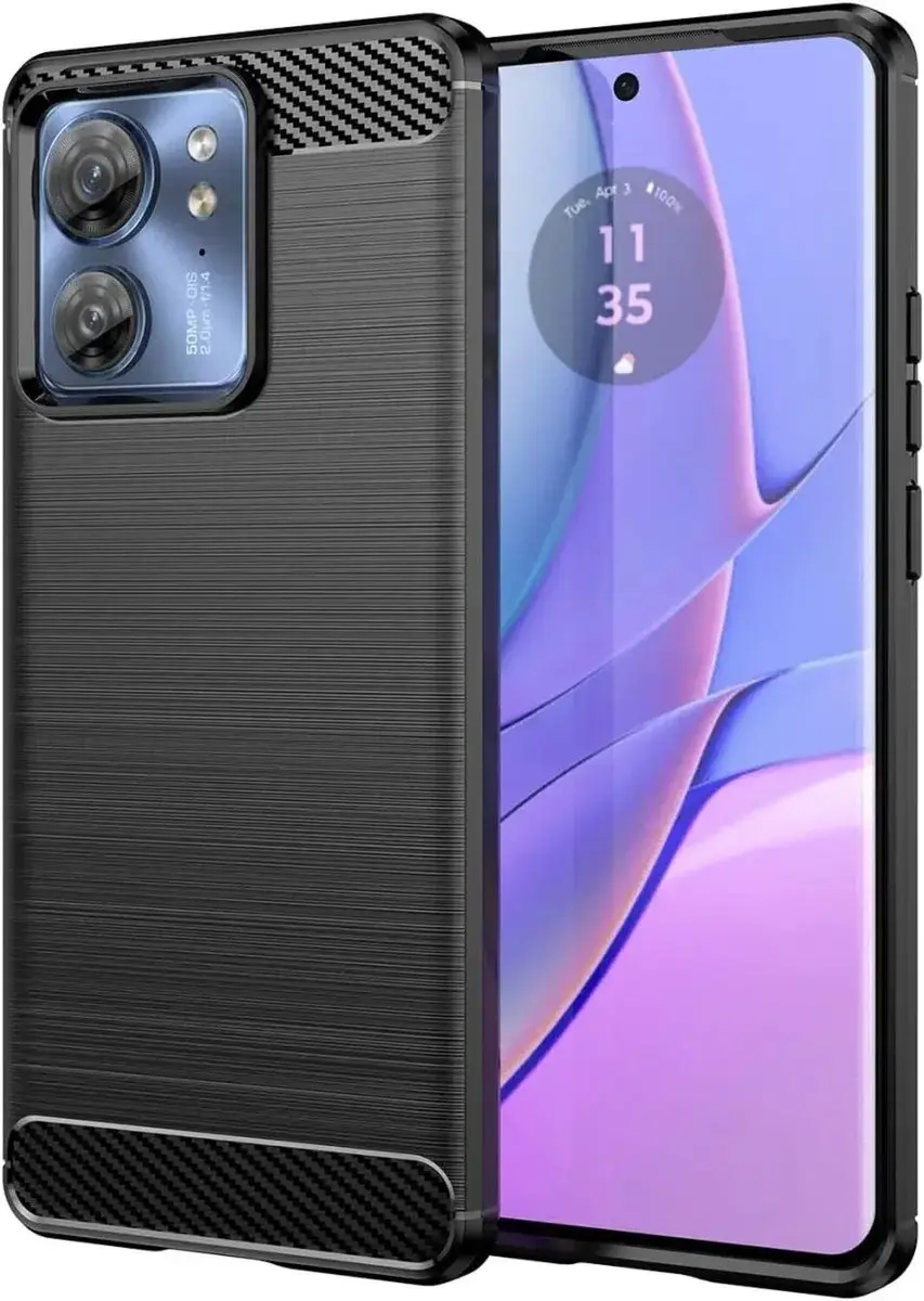 Selected TPU Hoesje Motorola Edge 40