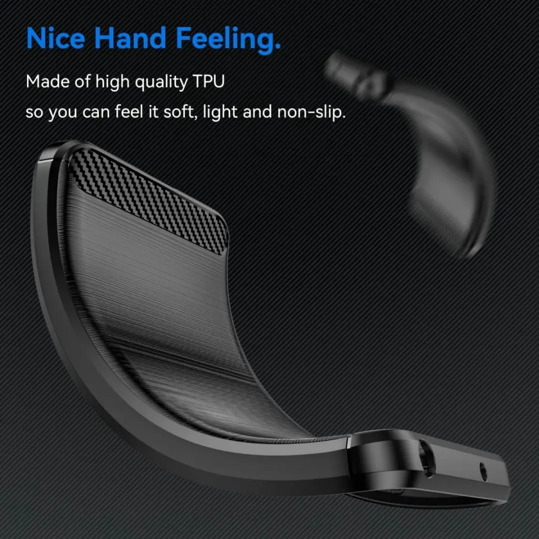 Selected TPU Hoesje Motorola Edge 40 - Zwart