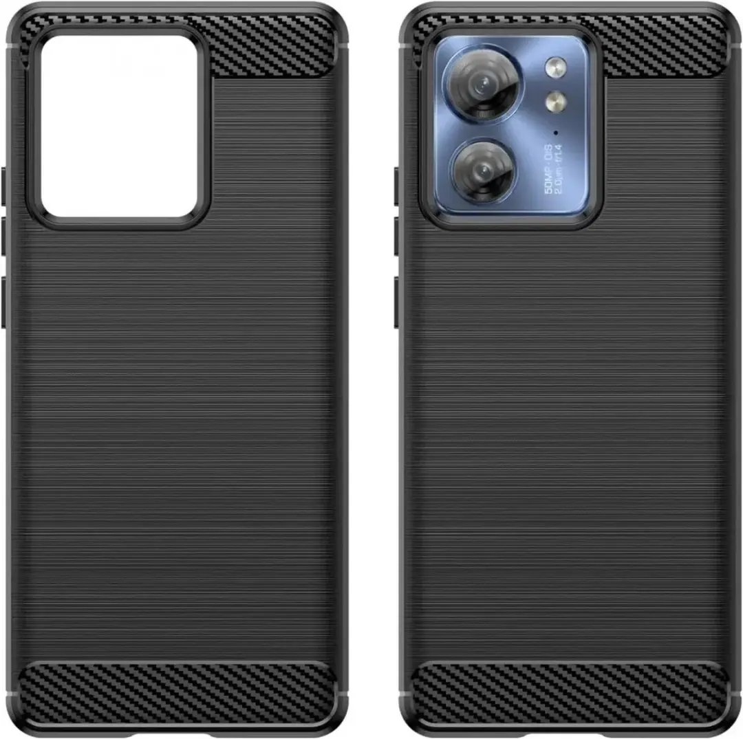Selected TPU Hoesje Motorola Edge 40 - Zwart